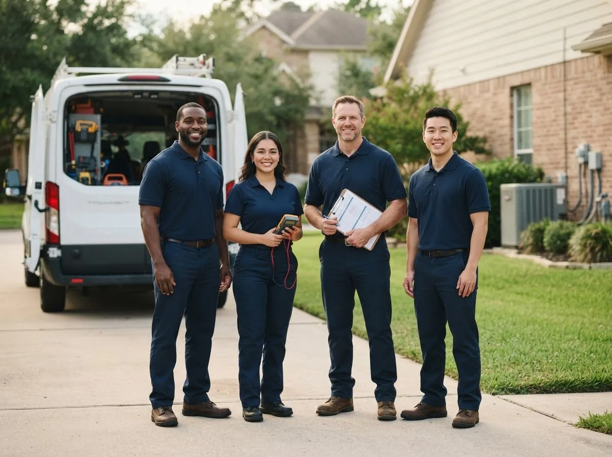 Certified HVAC technician near Swanville, MN